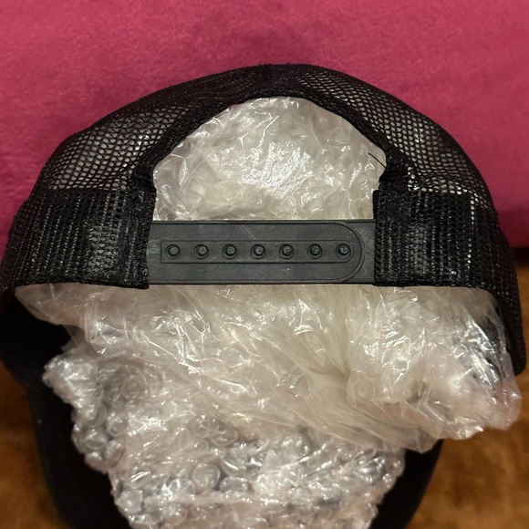 Condition: Excellent Used | Lucid Logo Trucker Cap - Picture 3 of 4